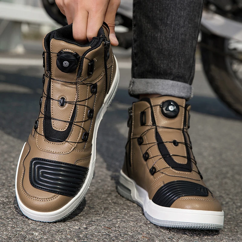Summer New Motorcycle Boots Me - Leather Sneaker Care Kit ulasan dan harga