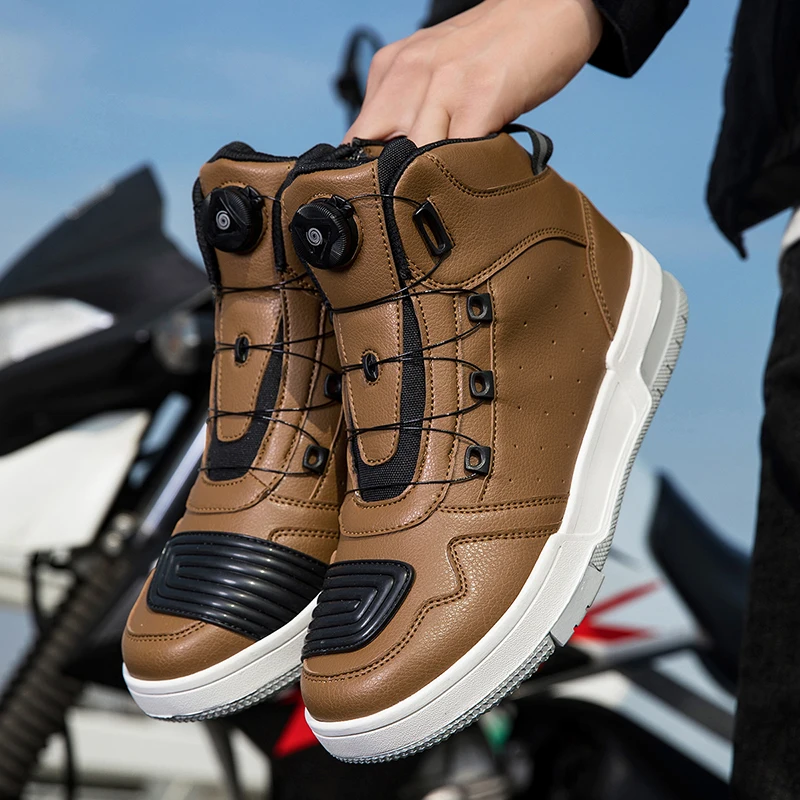 Summer New Motorcycle Boots Me - Leather Sneaker Care Kit ulasan dan harga