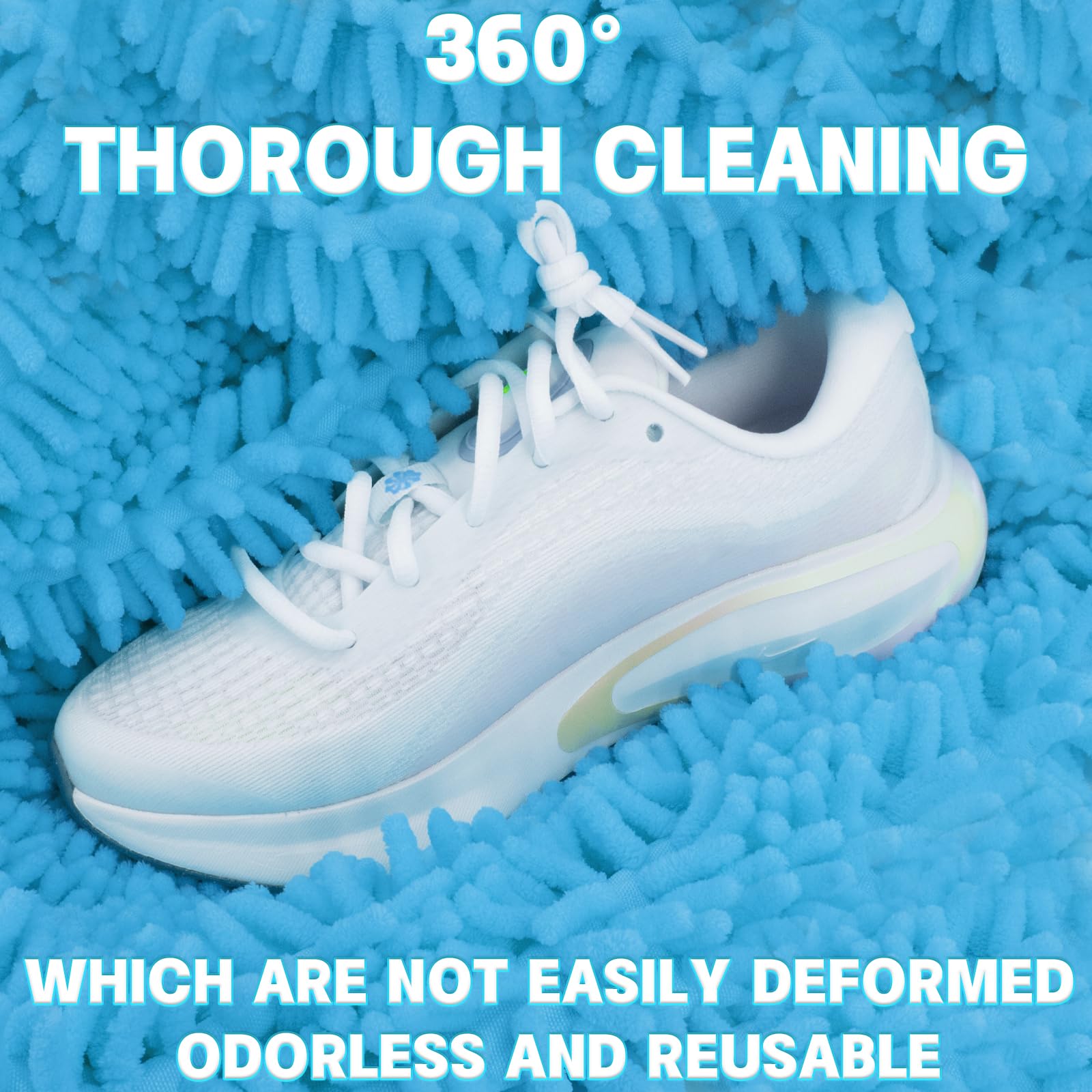 1/2/3PCS Reusable Shoes Cleani - Sneaker Care Cleaning Kit ulasan dan harga