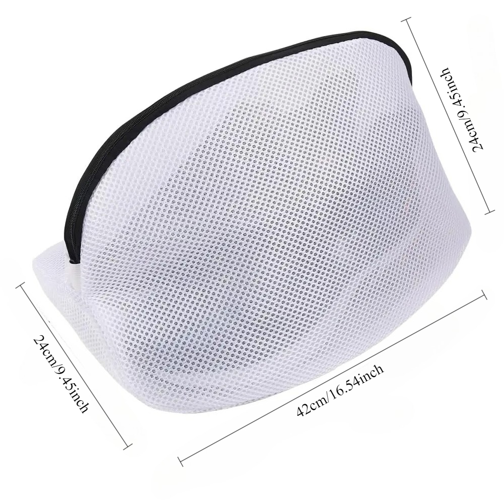 Mesh Shoe Washing Bags with Zi - Sneaker Care Cleaning Kit ulasan dan harga