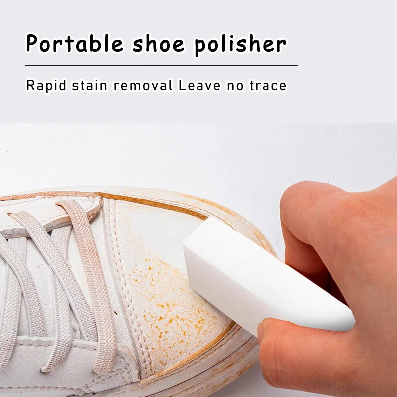 Portable Shoe Polisher for Shi - White Sneaker Care Kit ulasan dan harga