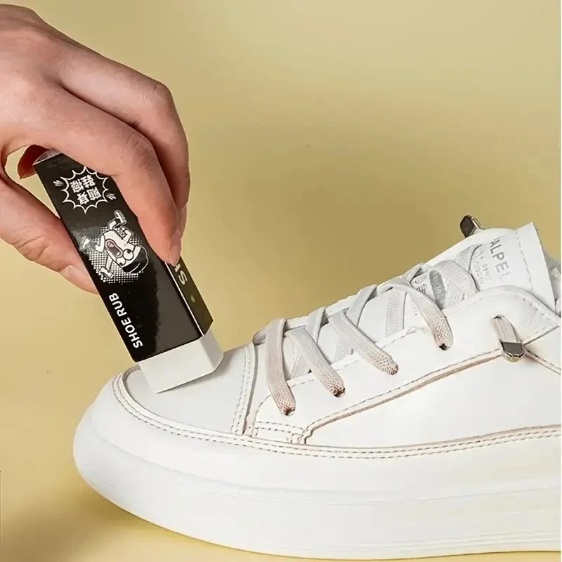 Portable Shoe Polisher for Shi - White Sneaker Care Kit ulasan dan harga