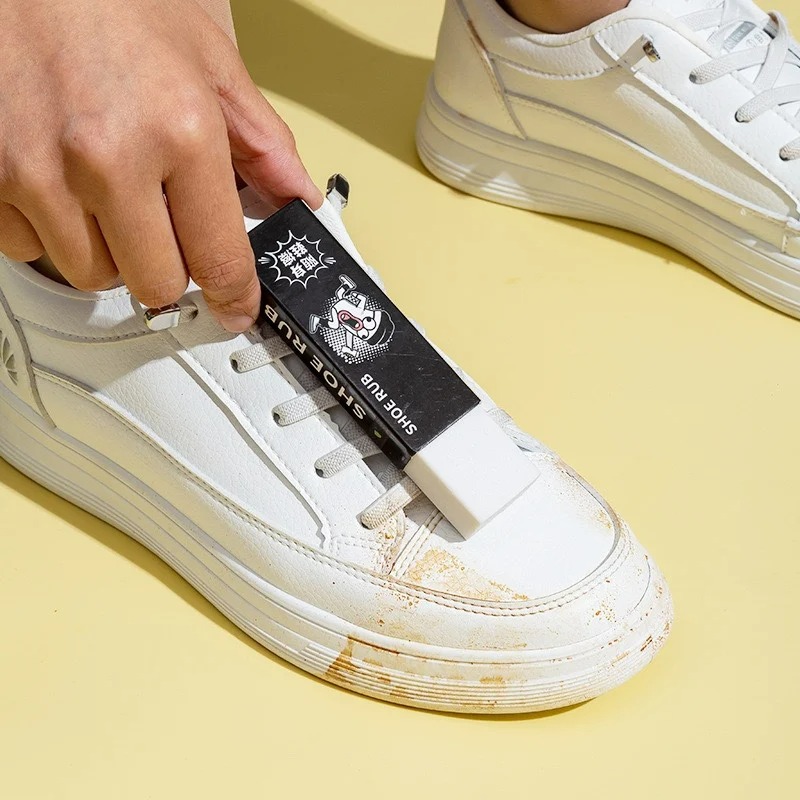 Portable Shoe Polisher for Shi - White Sneaker Care Kit ulasan dan harga
