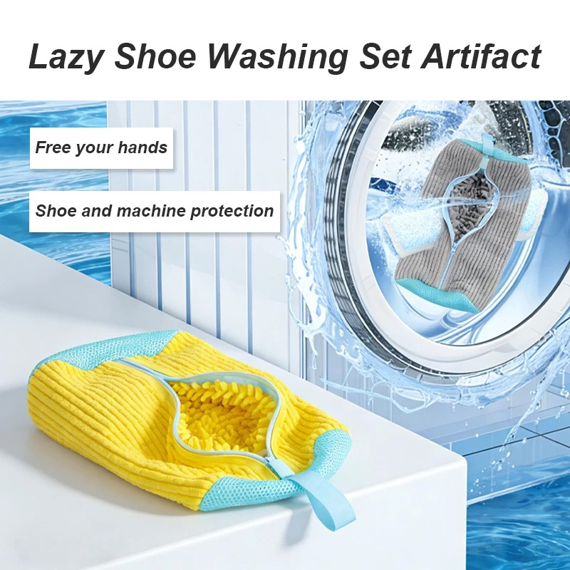 1PC Shoe Washing Machine Laund - Sneaker Care Cleaning Kit ulasan dan harga