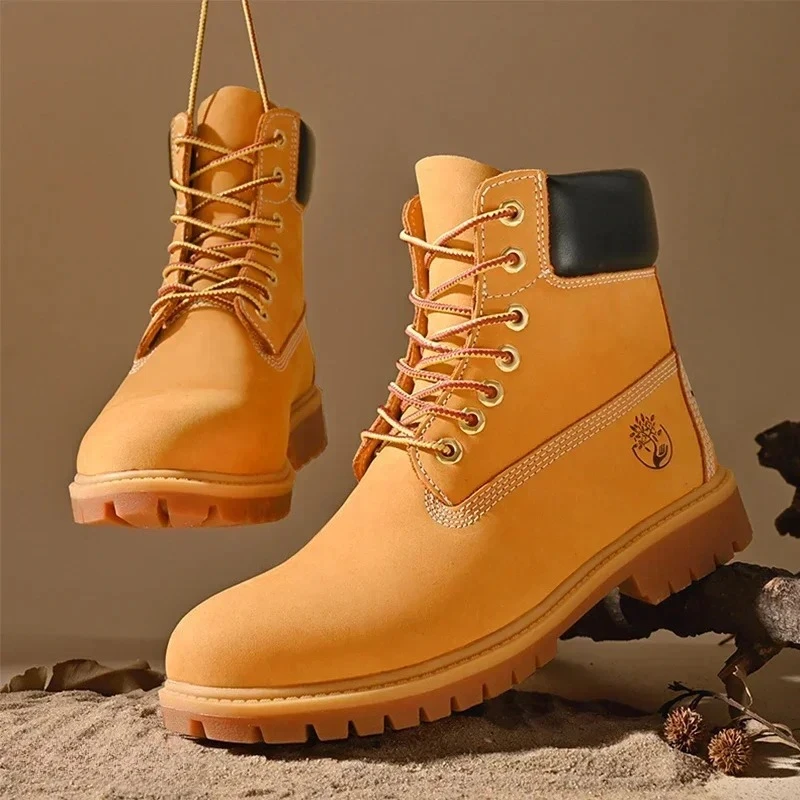 Boots Men High Top Boots High  - Leather Sneaker Care Kit ulasan dan harga