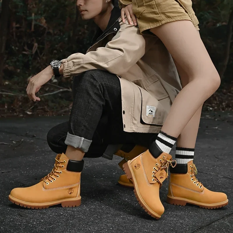 Boots Men High Top Boots High  - Leather Sneaker Care Kit ulasan dan harga