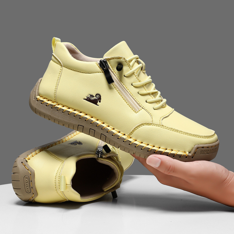 Women's Sneakers Handmade Leat - Leather Sneaker Care Kit ulasan dan harga