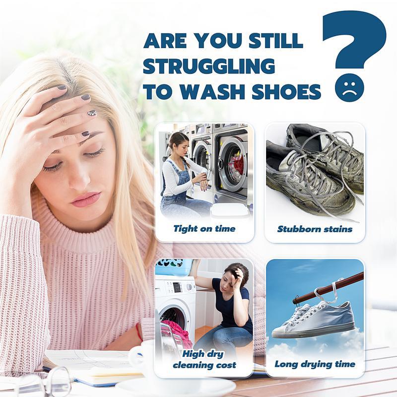 Gihen Shoe Cleaner Kits Water- - Sneaker Care Cleaning Kit ulasan dan harga