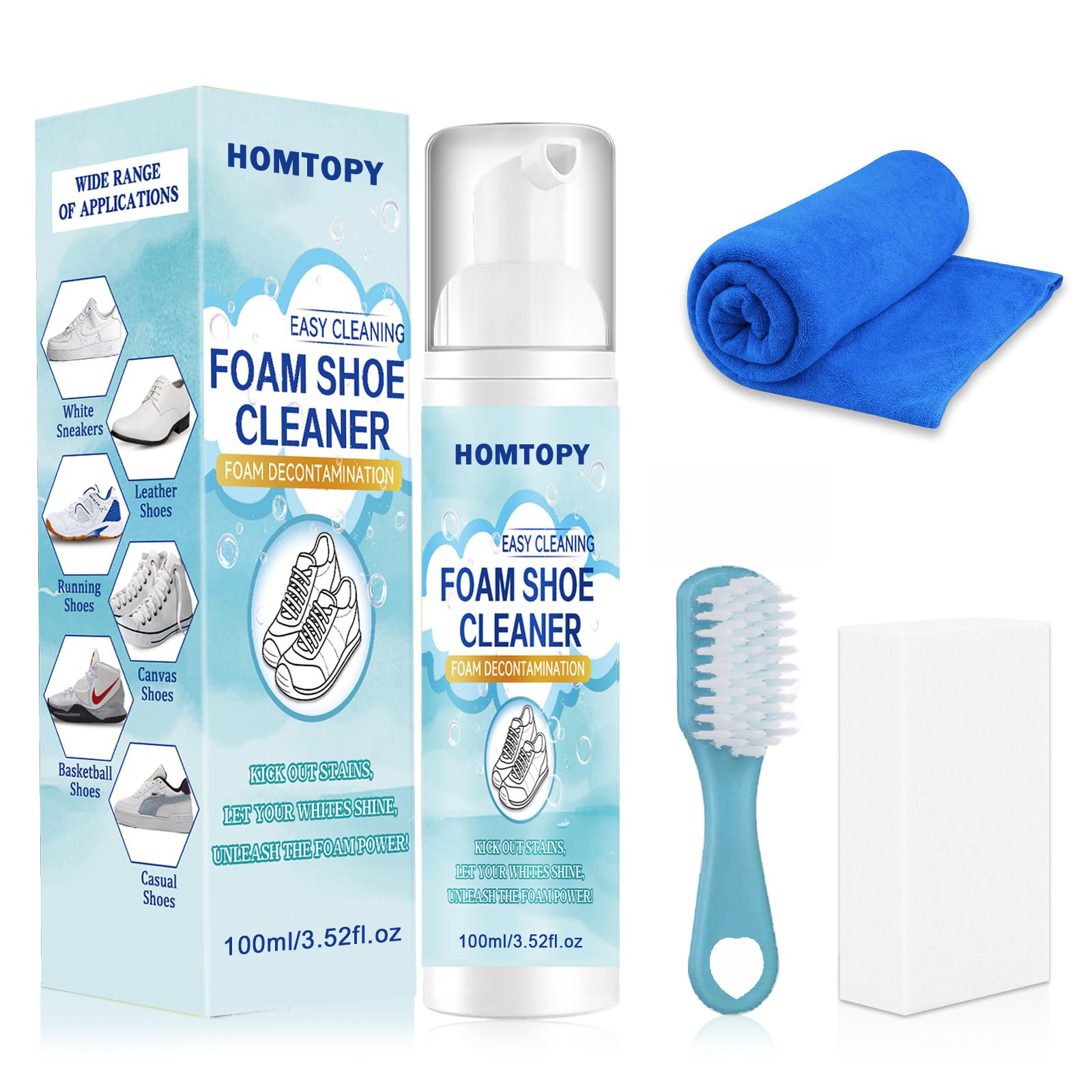 Shoe Cleaning Kit,Sneaker clea - Sneaker Care Cleaning Kit ulasan dan harga
