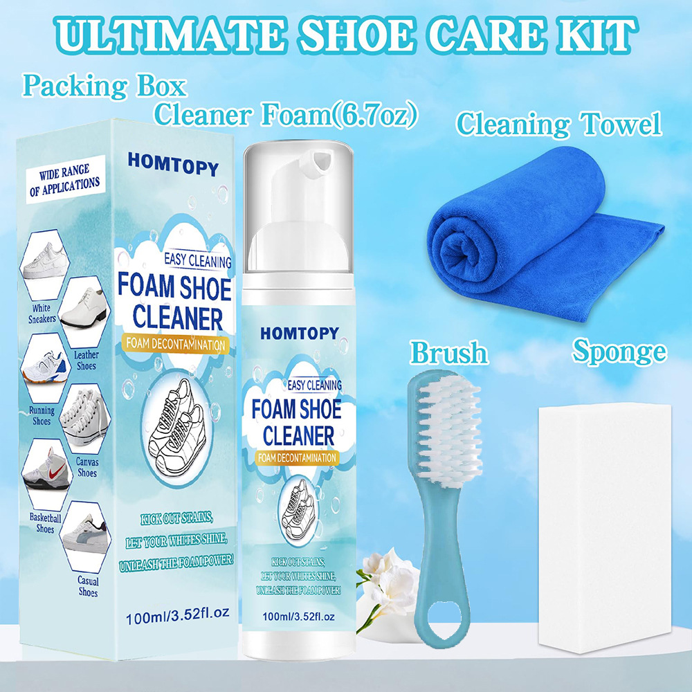 Shoe Cleaning Kit,Sneaker clea - Sneaker Care Cleaning Kit ulasan dan harga