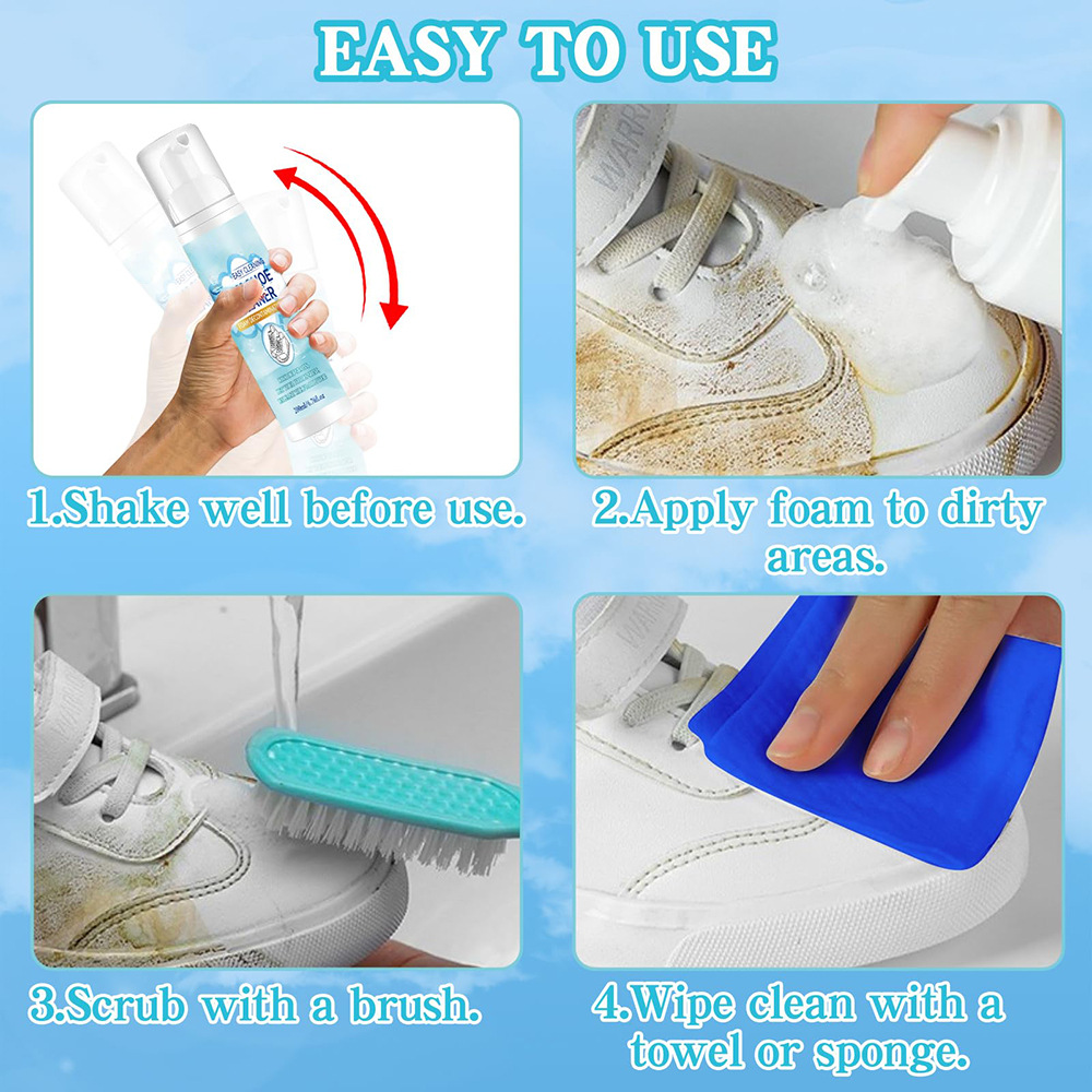 Shoe Cleaning Kit,Sneaker clea - Sneaker Care Cleaning Kit ulasan dan harga